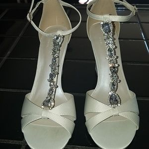 Rhinestone heels